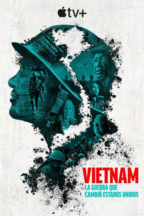 Vietnam: la guerra que cambió Estados Unidos : Cartel