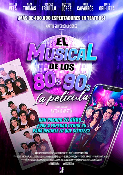 El Musical de los 80s y 90s. La Película : Cartel