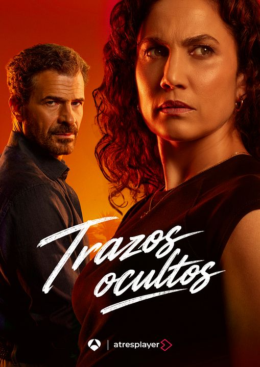 Trazos ocultos : Cartel