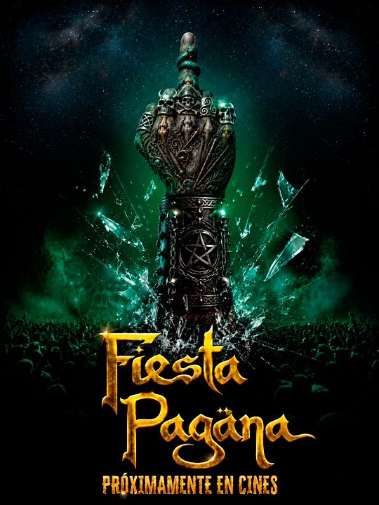 Fiesta pagana : Cartel