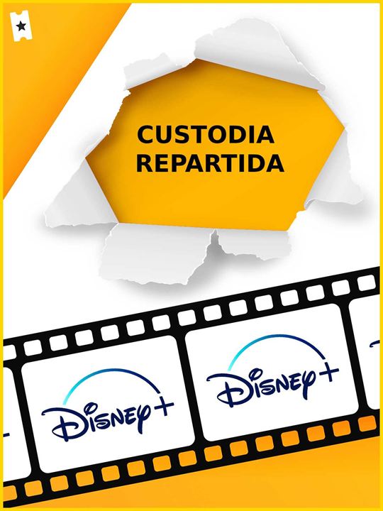 Custodia repartida : Cartel