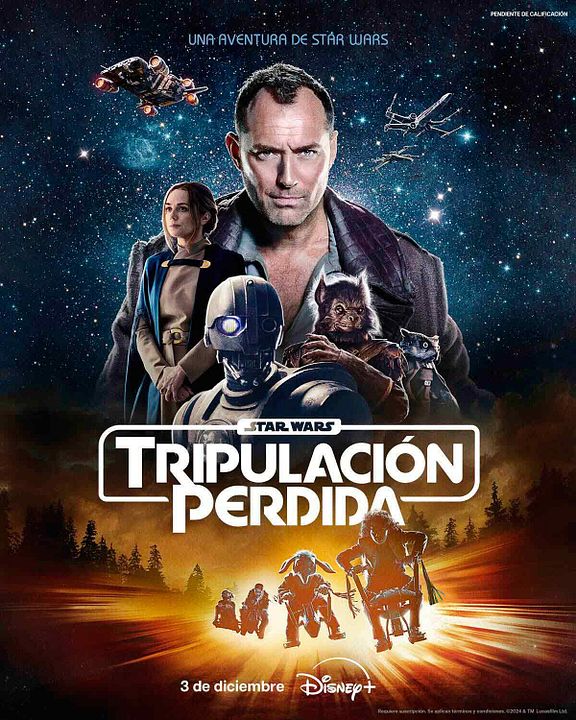 Star Wars: Tripulación perdida : Cartel