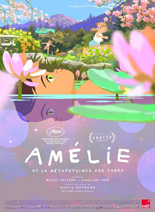 Little Amélie : Cartel