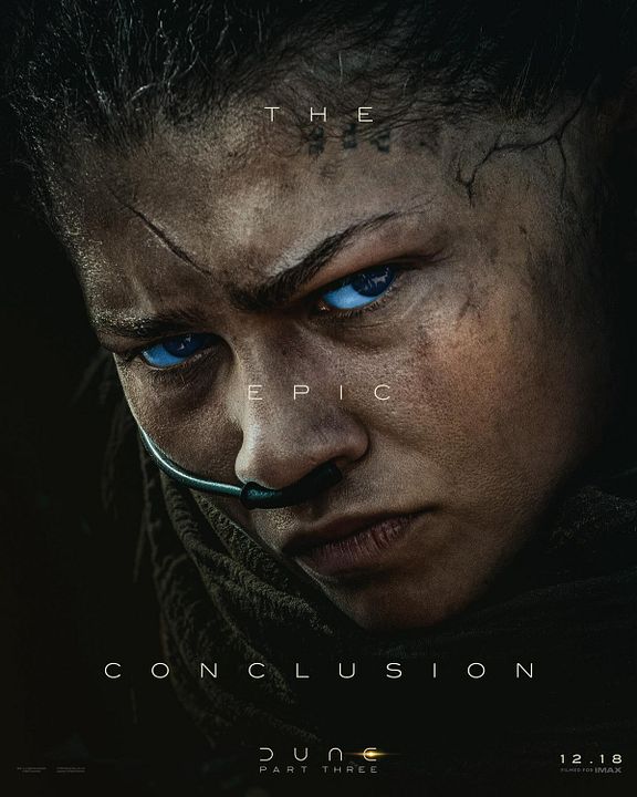 Dune: Parte tres : Cartel