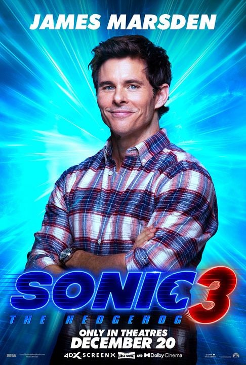 Sonic 3. La película : Cartel