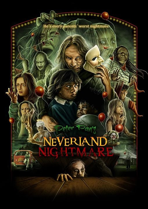 Peter Pan's Neverland Nightmare : Cartel