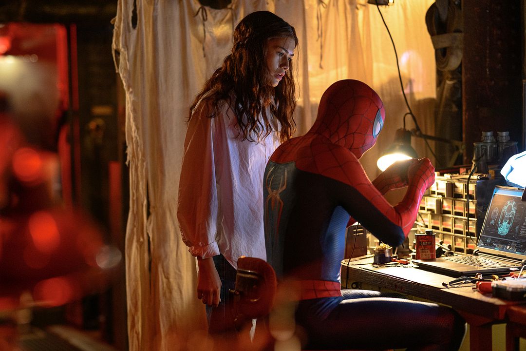 Spider-Man: Brand New Day : Foto Zendaya, Tom Holland