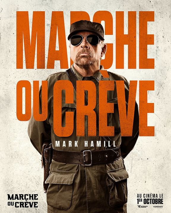 La larga marcha : Cartel