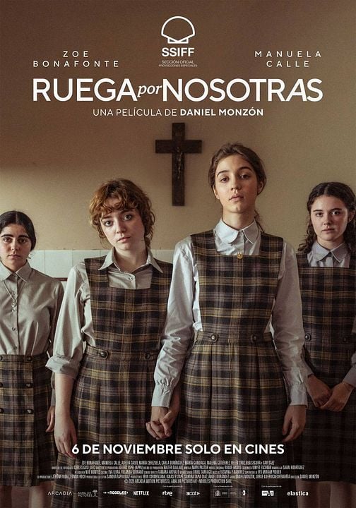 Ruega por nosotras : Cartel