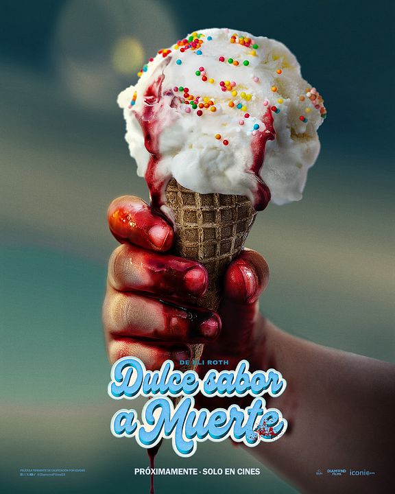 Dulce sabor a muerte : Cartel