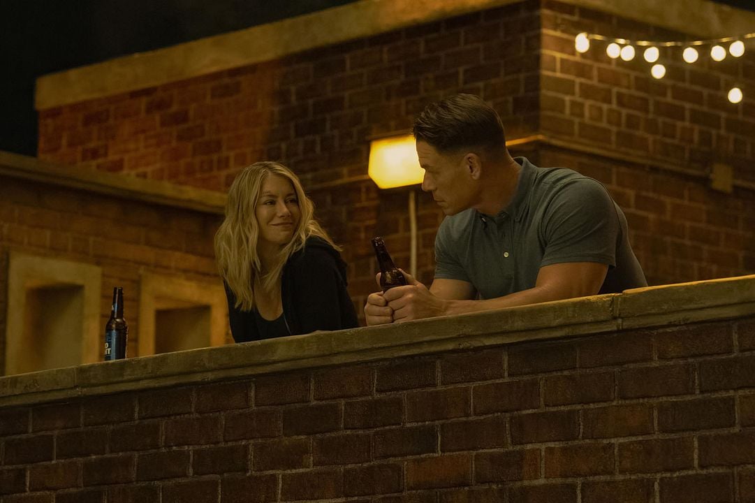 Foto John Cena, Jennifer Holland