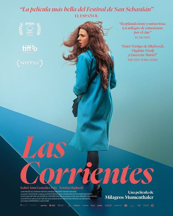 Las corrientes : Cartel