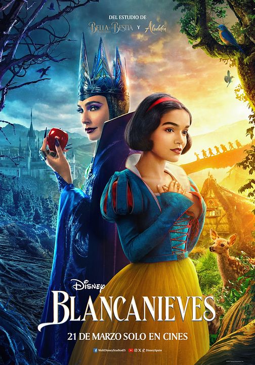 Blancanieves : Cartel