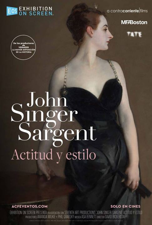 John Singer Sargent: Actitud y estilo : Cartel