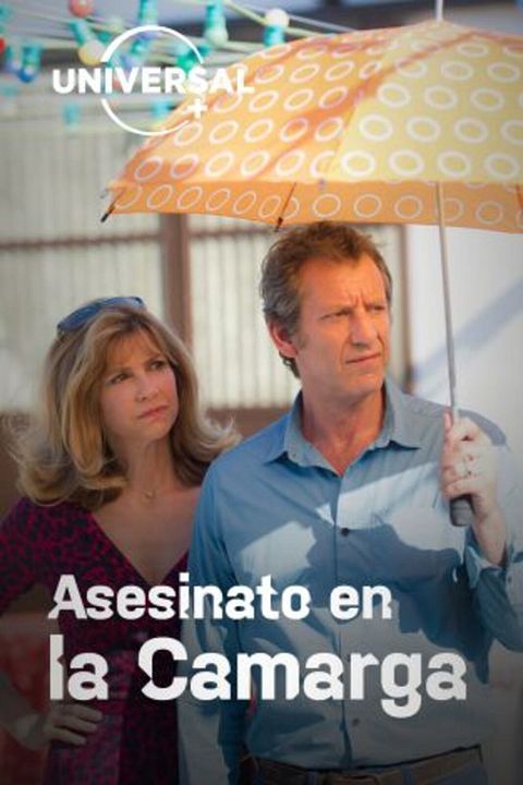 Asesinato en La Camarga : Cartel