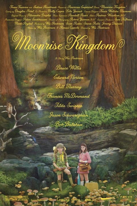 Moonrise Kingdom : Cartel