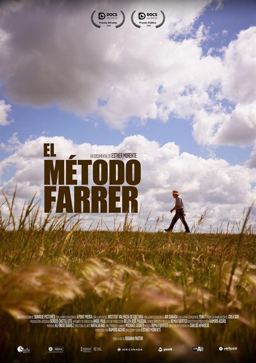 El método Farrer : Cartel