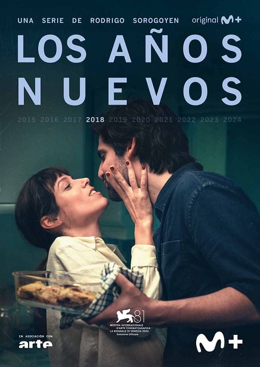 Los años nuevos : Cartel