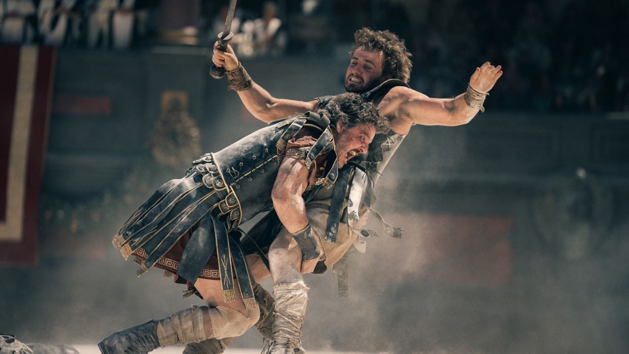 Gladiator II : Foto Pedro Pascal, Paul Mescal