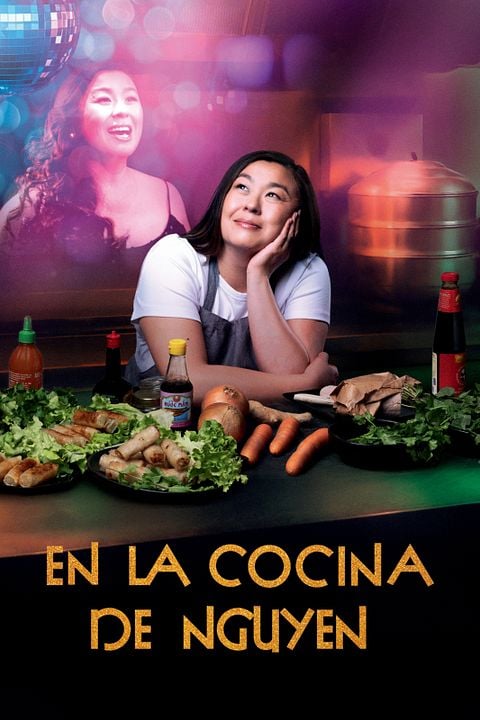 En la cocina de Nguyen  : Cartel