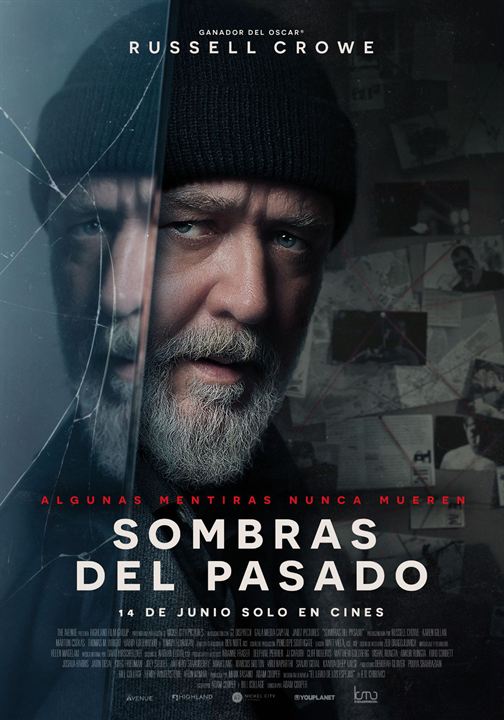 Sombras del pasado : Cartel