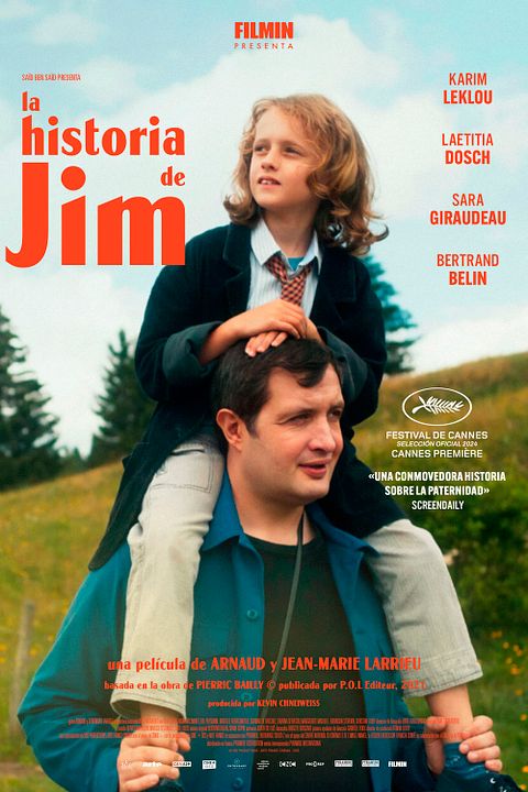 La historia de Jim : Cartel