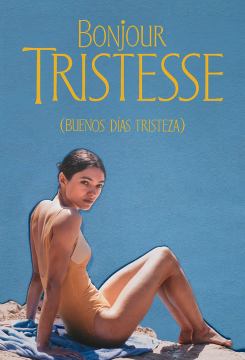 Bonjour Tristesse (Buenos días, tristeza) : Cartel