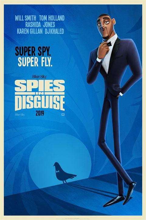 Espías con disfraz : Cartel