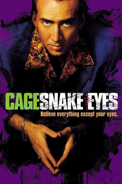 Snake Eyes (Ojos de serpiente) : Cartel