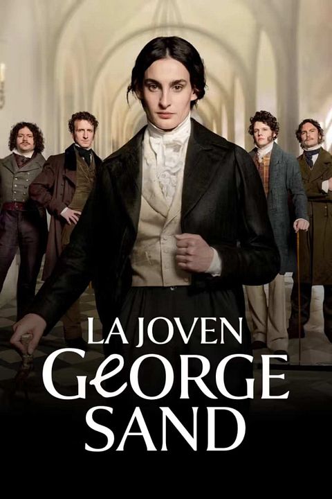 La joven George Sand : Cartel