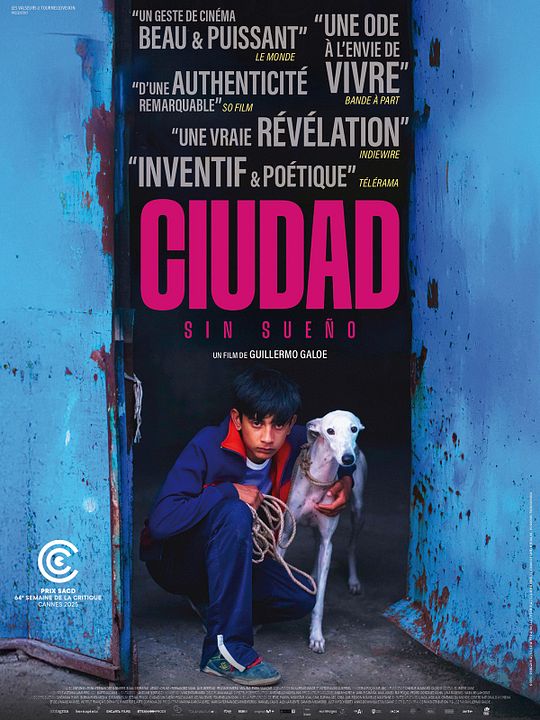 Ciudad sin sueño : Cartel