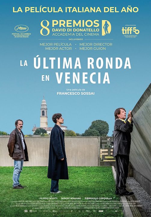 La última ronda en Venecia : Cartel
