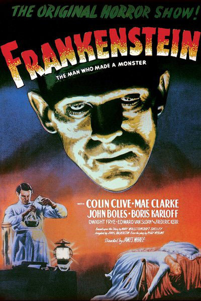 El Doctor Frankenstein : Cartel