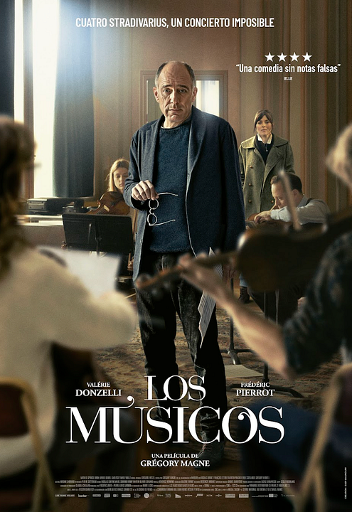 Los músicos : Cartel