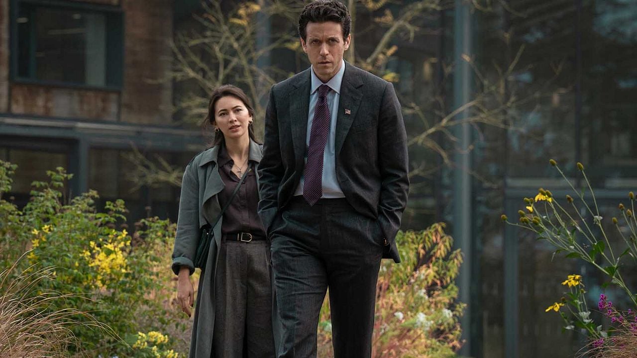 Foto Ashley Zukerman, Jessica Henwick