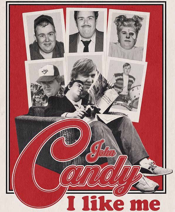 John Candy: I Like Me : Cartel