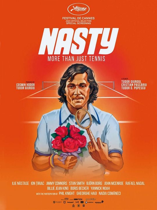 Nasty: Mucho más que tenis : Cartel