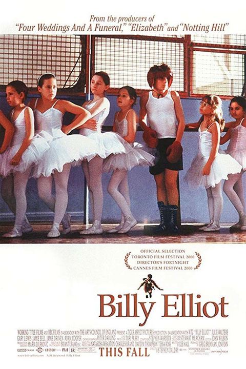 Billy Elliot (Quiero bailar) : Cartel