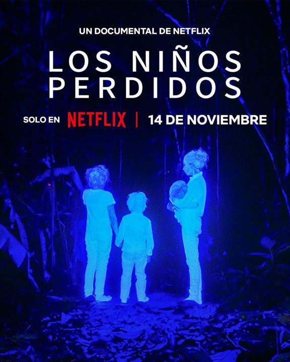 Los niños perdidos : Cartel