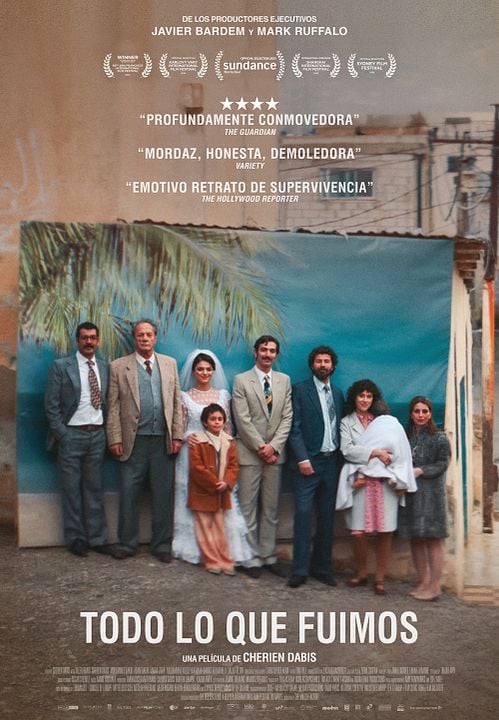 Todo lo que fuimos : Cartel