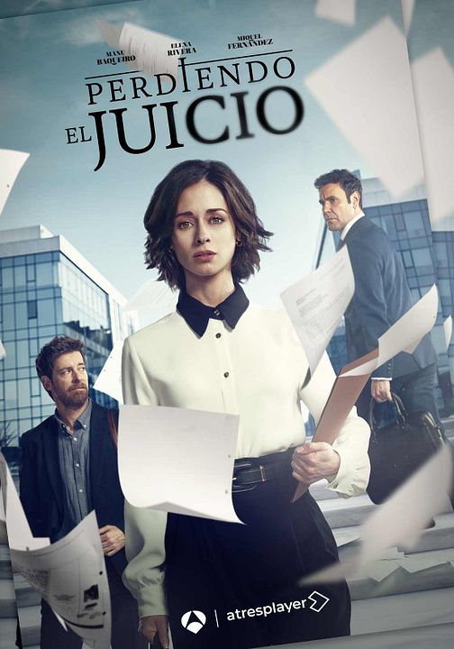 Perdiendo el juicio : Cartel