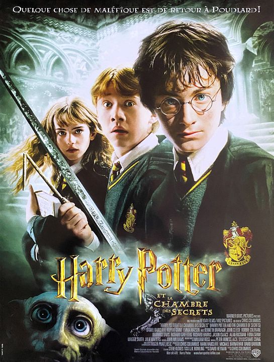 Harry Potter y la Cámara Secreta : Cartel