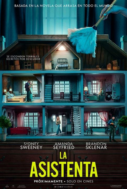 La asistenta : Cartel