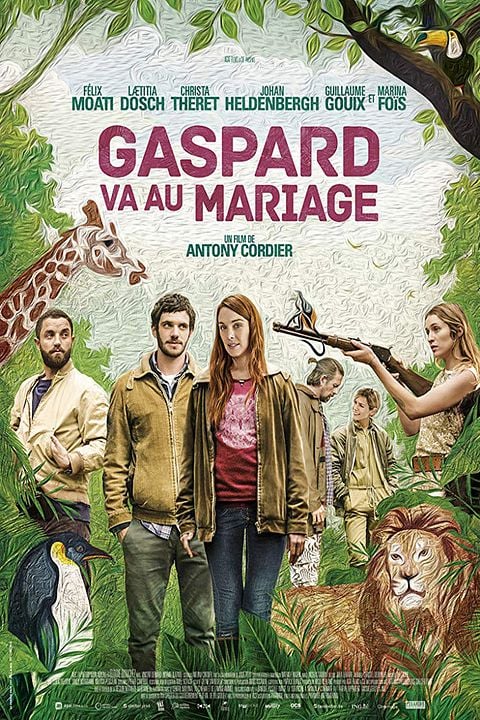 Gaspard va au mariage : Cartel