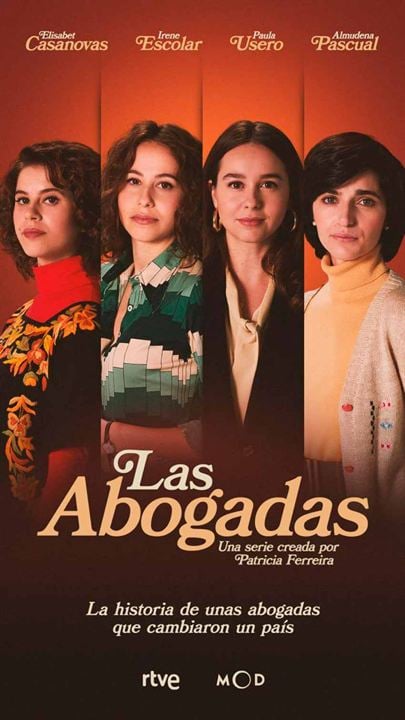 Las abogadas : Cartel