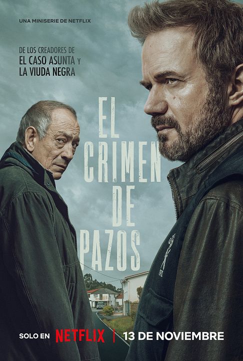 El crimen de Pazos : Cartel