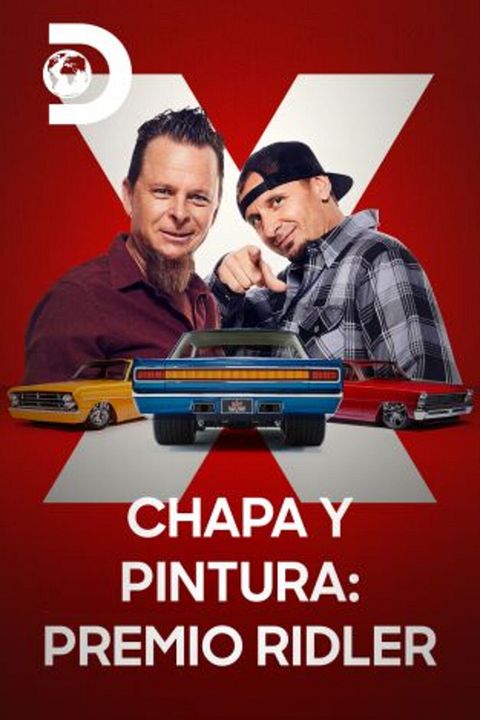 Chapa y pintura: Premio Ridler : Cartel