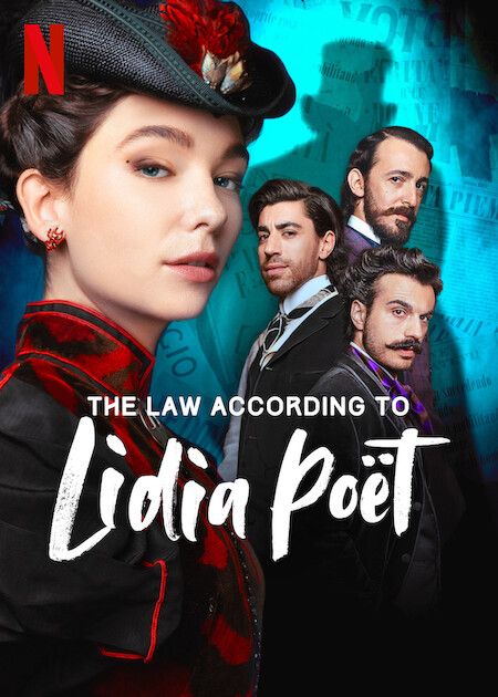 La ley de Lidia Poët : Cartel