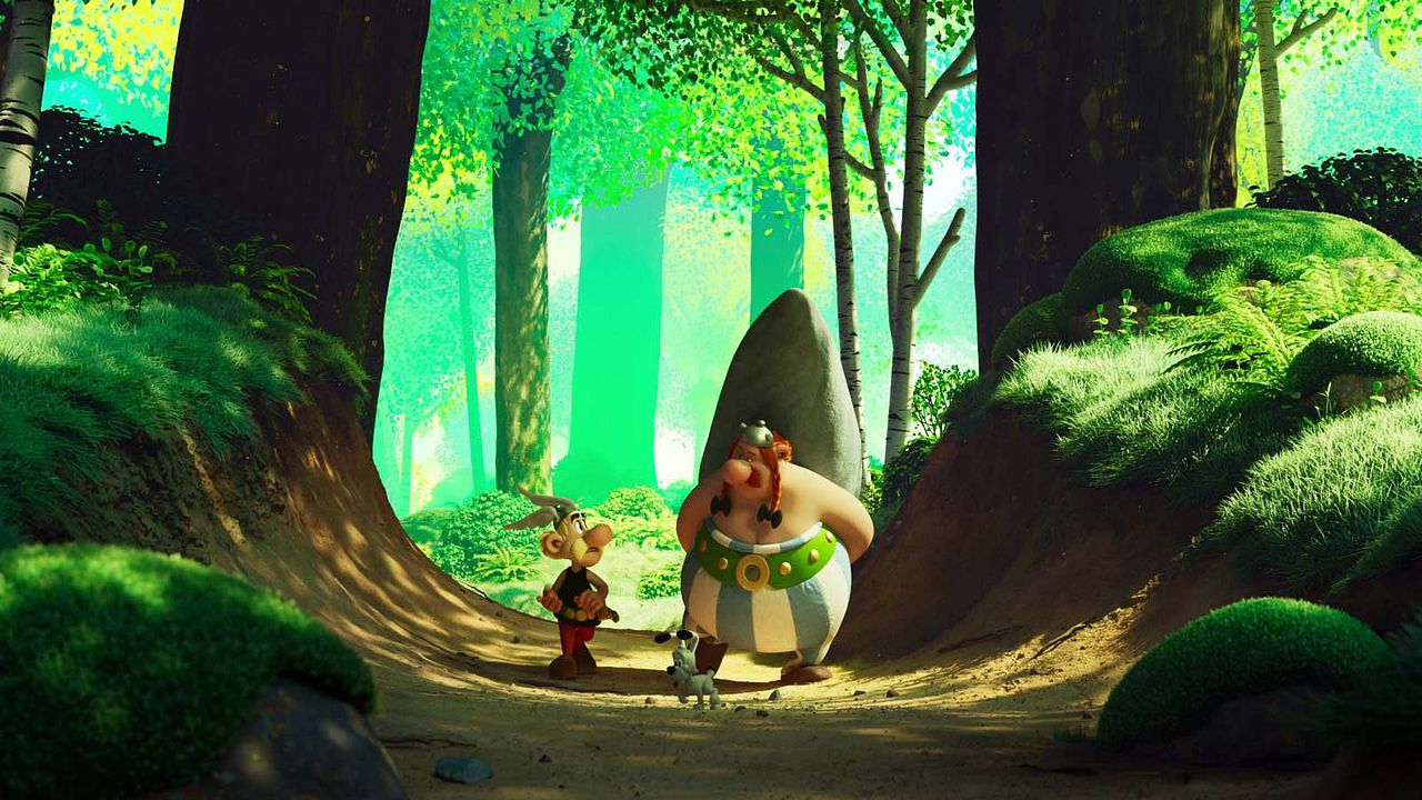 Astérix y Obélix: El combate de los jefes : Foto