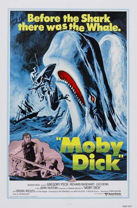 Moby Dick : Cartel